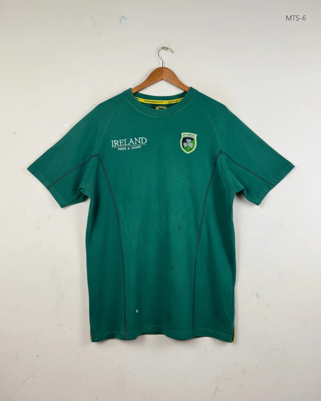 PRIDE AND GLORY Men'S Green Mens Tshirt (MTS-6)