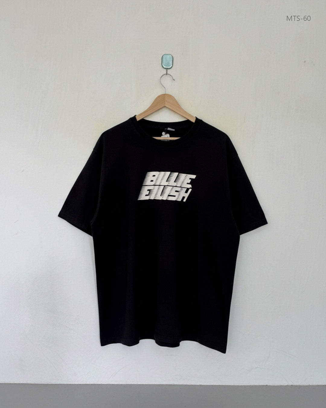 H&M Black Mens Tshirts (MTS-60)