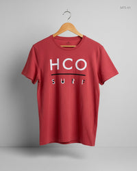 HOLLISTER Maroon Mens Tshirts (MTS-61)