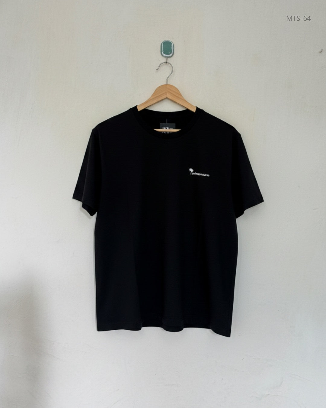 PALMAPICTURES Black Mens Tshirts (MTS-64)
