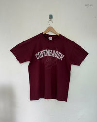 FOX Maroon Mens Tshirts (MTS-65)