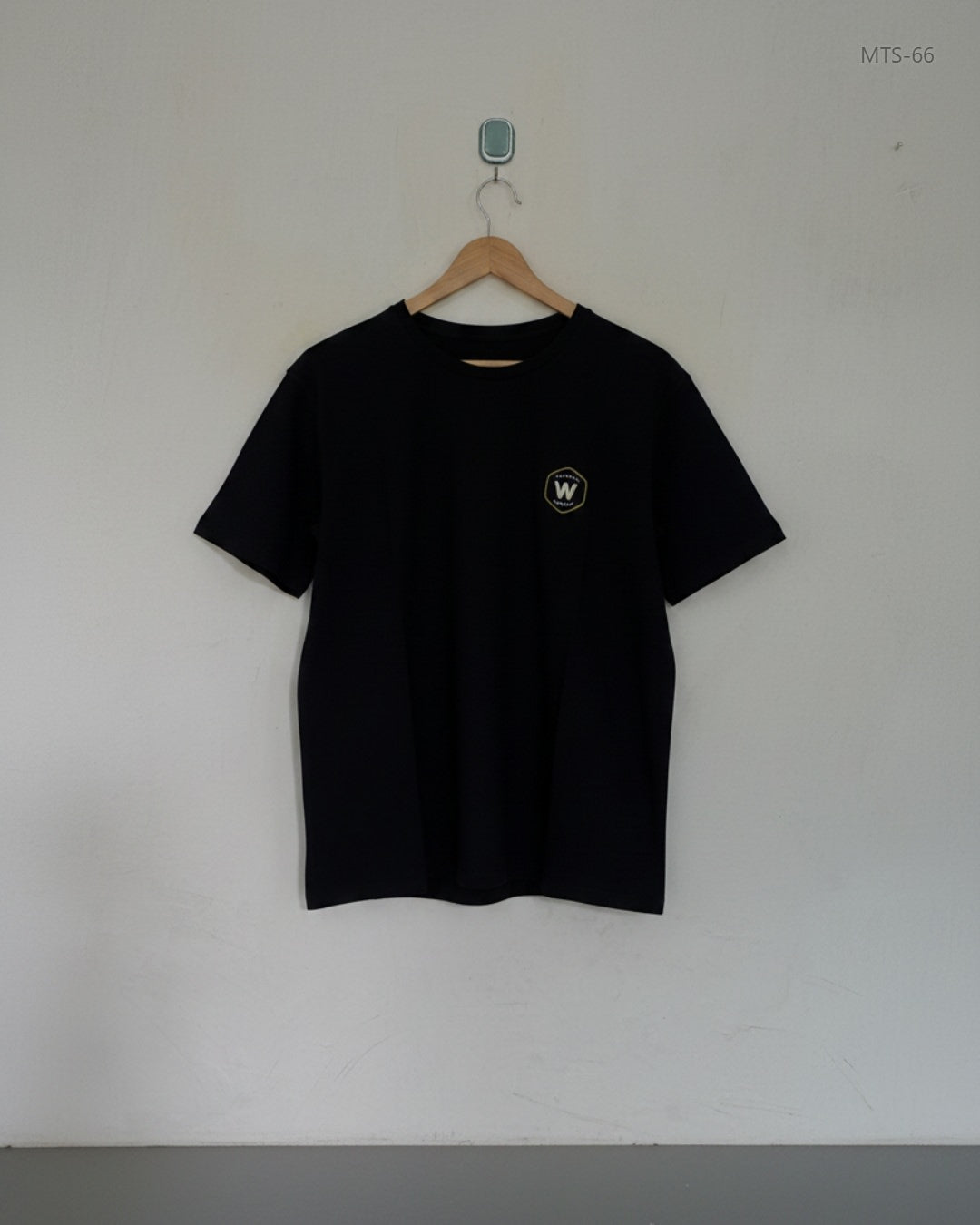 GILDAN Black Mens Tshirts (MTS-66)