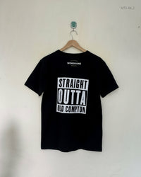 GILDAN Black Mens Tshirts (MTS-66)