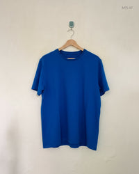 GEORGE Blue Mens Tshirts (MTS-67)