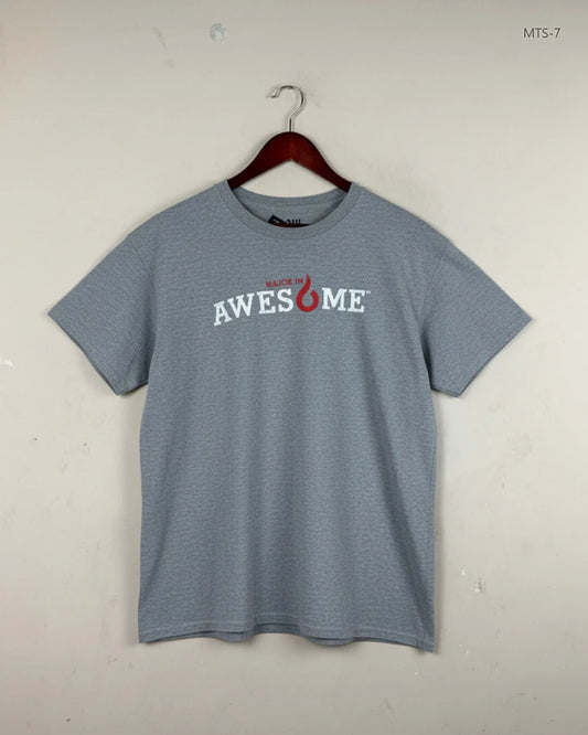 Excellent Condition Mens Tshirts | Preloved GILDAN | GRAY Cotton | Thrift Shop for Men's Islamabad Pakistan | OTS