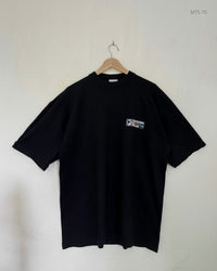 LEE Black Mens Tshirts (MTS-70)