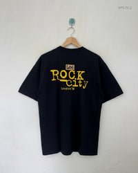 LEE Black Mens Tshirts (MTS-70)