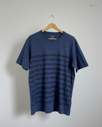 UNI QLO Blue Mens Tshirts (MTS-71)