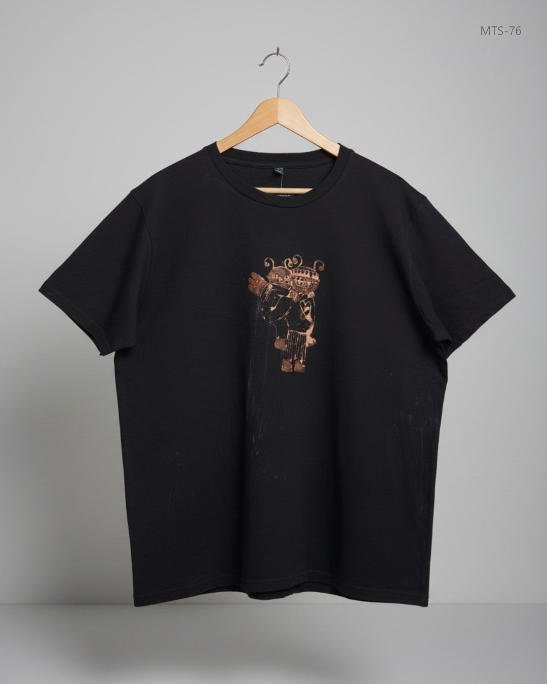 CLIMATE NEUTRAL Black Mens Tshirts (MTS-76)