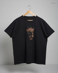 CLIMATE NEUTRAL Black Mens Tshirts (MTS-76)