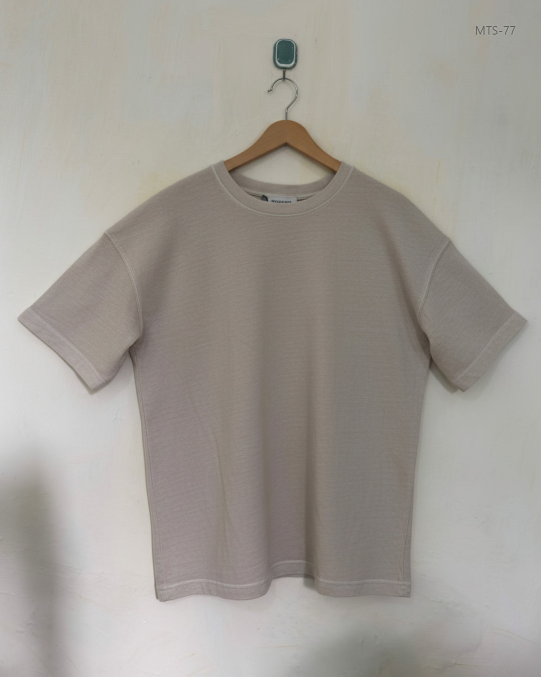 ZARA Beige Mens Tshirts (MTS-77)