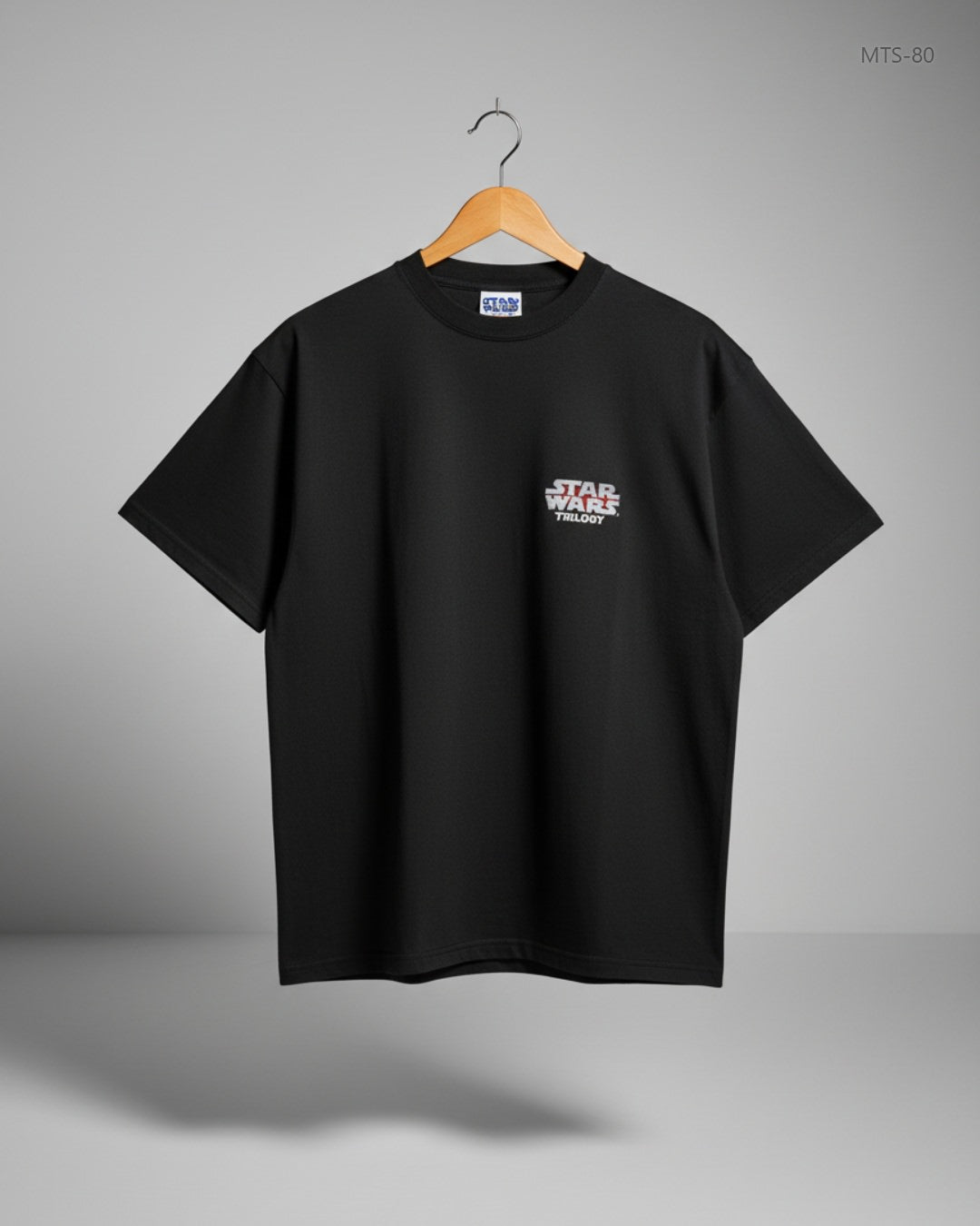 STEDMAN Black Mens Tshirts (MTS-80)