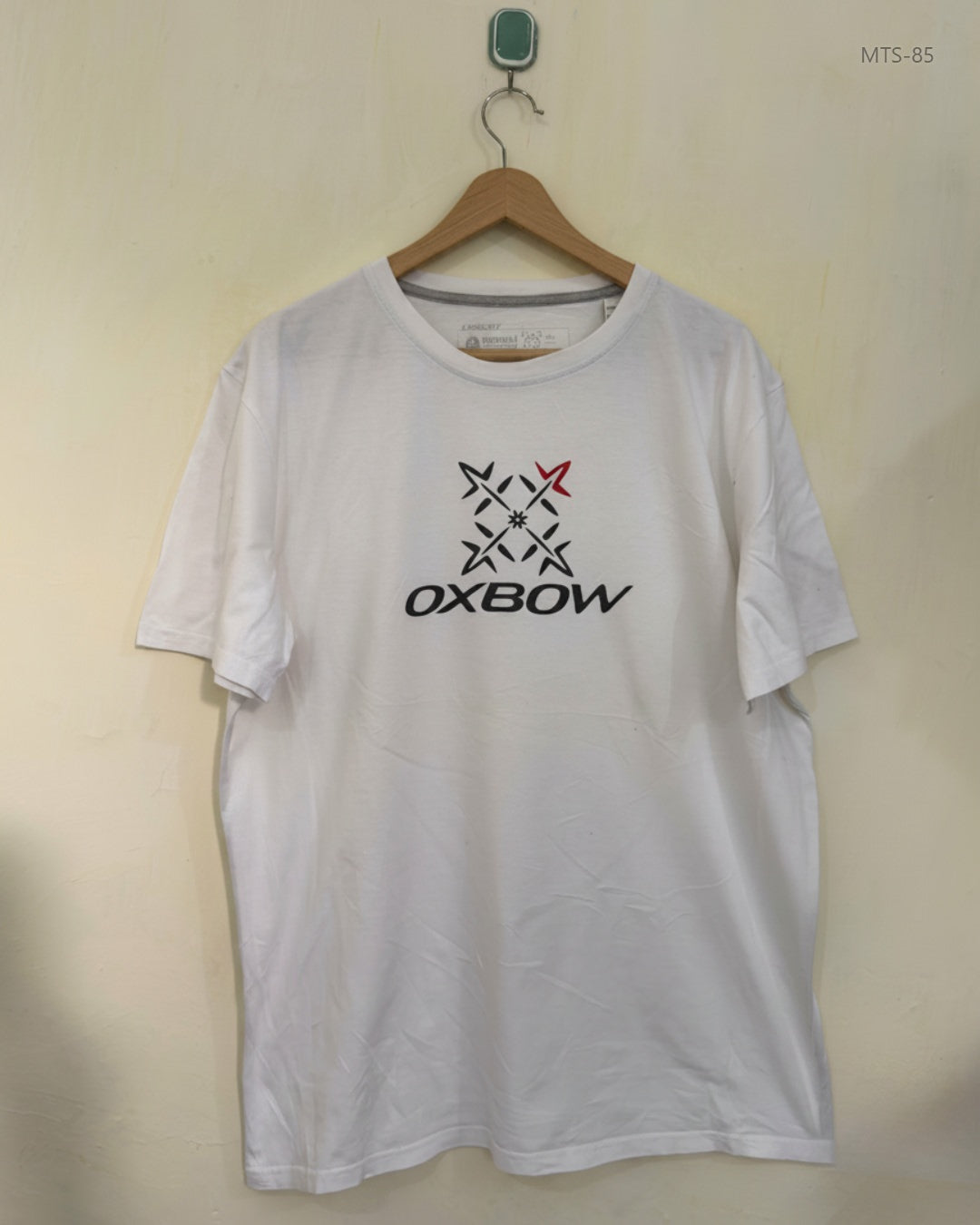 OXBOW White Mens Tshirts (MTS-85)