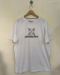 OXBOW White Mens Tshirts (MTS-85)