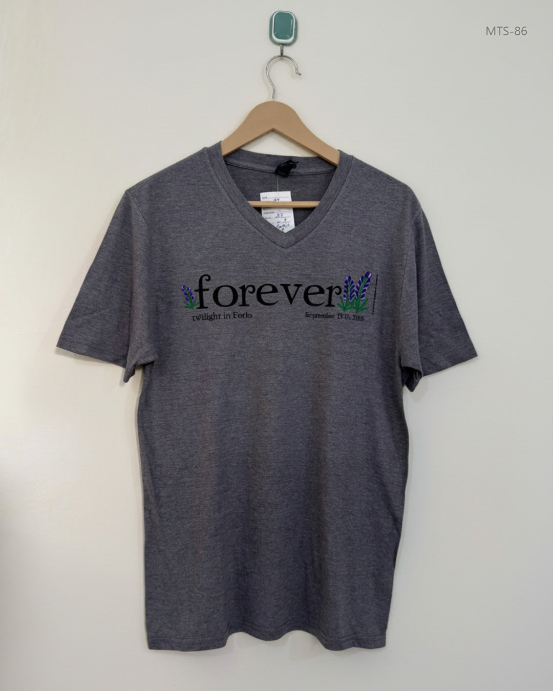 DIST RICT Grey Mens Tshirts (MTS-86)