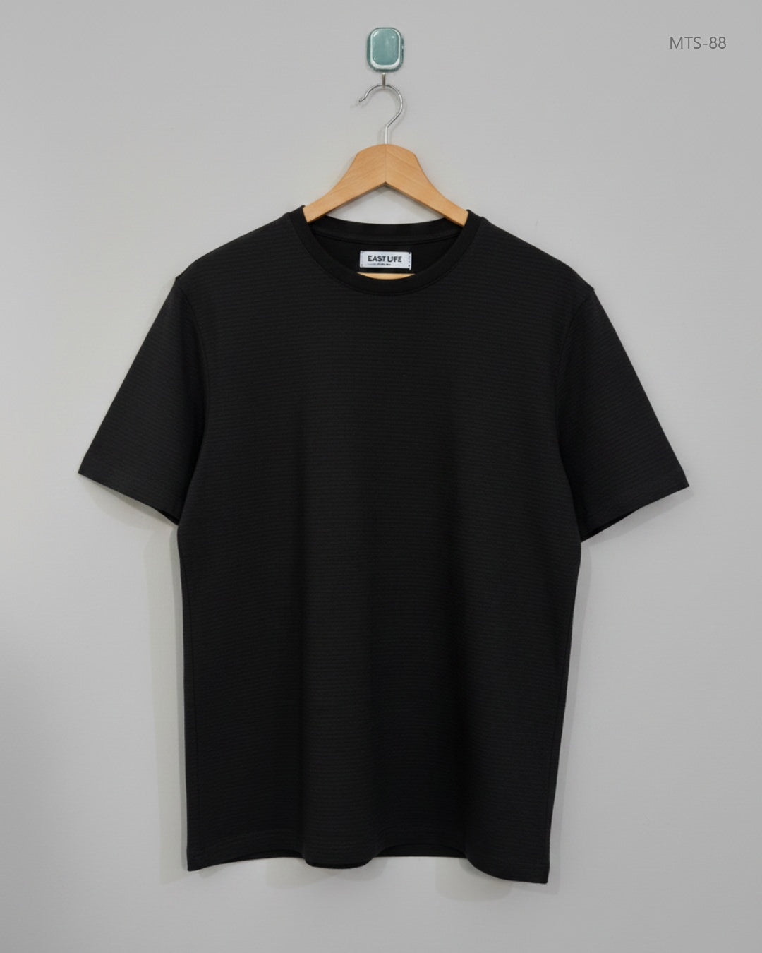 EASY Black Mens Tshirts (MTS-88)