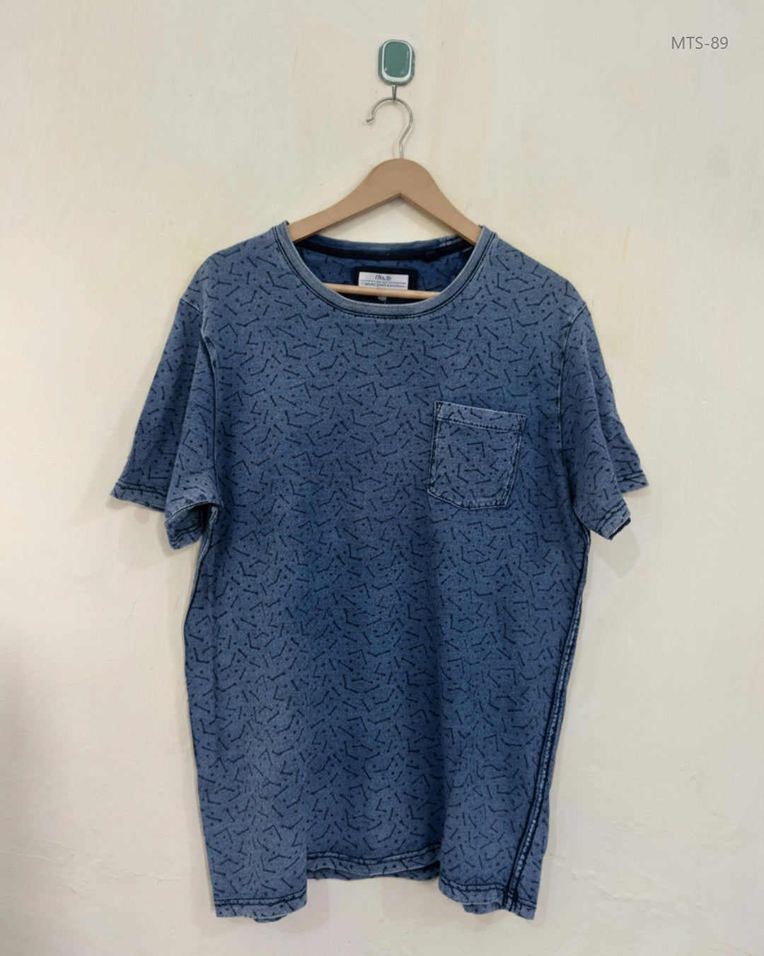 NEXT Blue Mens Tshirts (MTS-89)