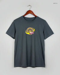 Cut Label Men'S Black Mens Tshirt (MTS-9)