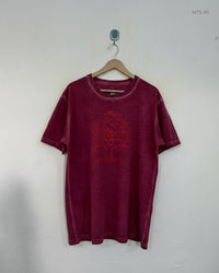 TRETE Maroon Mens Tshirts (MTS-95)