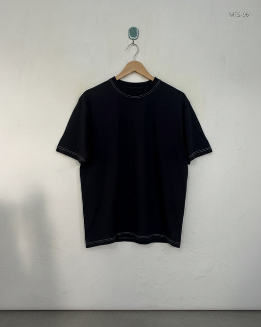 Premium Condition Mens Tshirts | Preloved Original | Black Cotton | Thrift Shop for Men Peshawar Pakistan | OTS