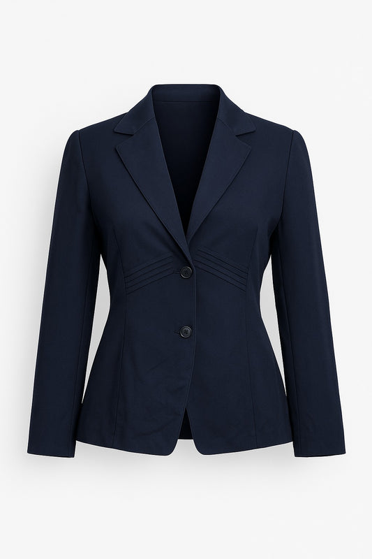 Navy Blue Women Bolero Coat by Precis Petite (BC-1)