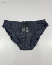 TCHIBO CERTIFIED MERCHANDISE (PUG-100) Lace-Trim Bikini Panty