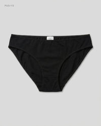CUT LABEL (PUG-113) High-Leg Cotton Briefs
