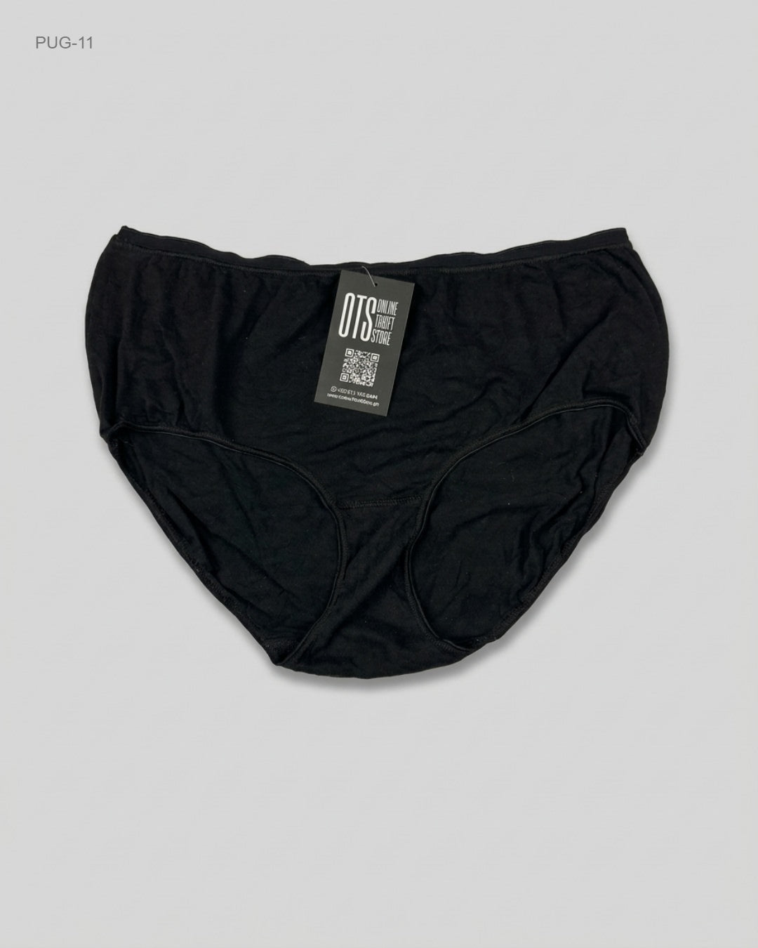 DOLCE BELLA Black Full-Coverage Briefs buy preloved clothing online Pakistan