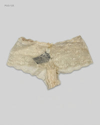 BOUX (PUG-123) Lace Boyshort Panties