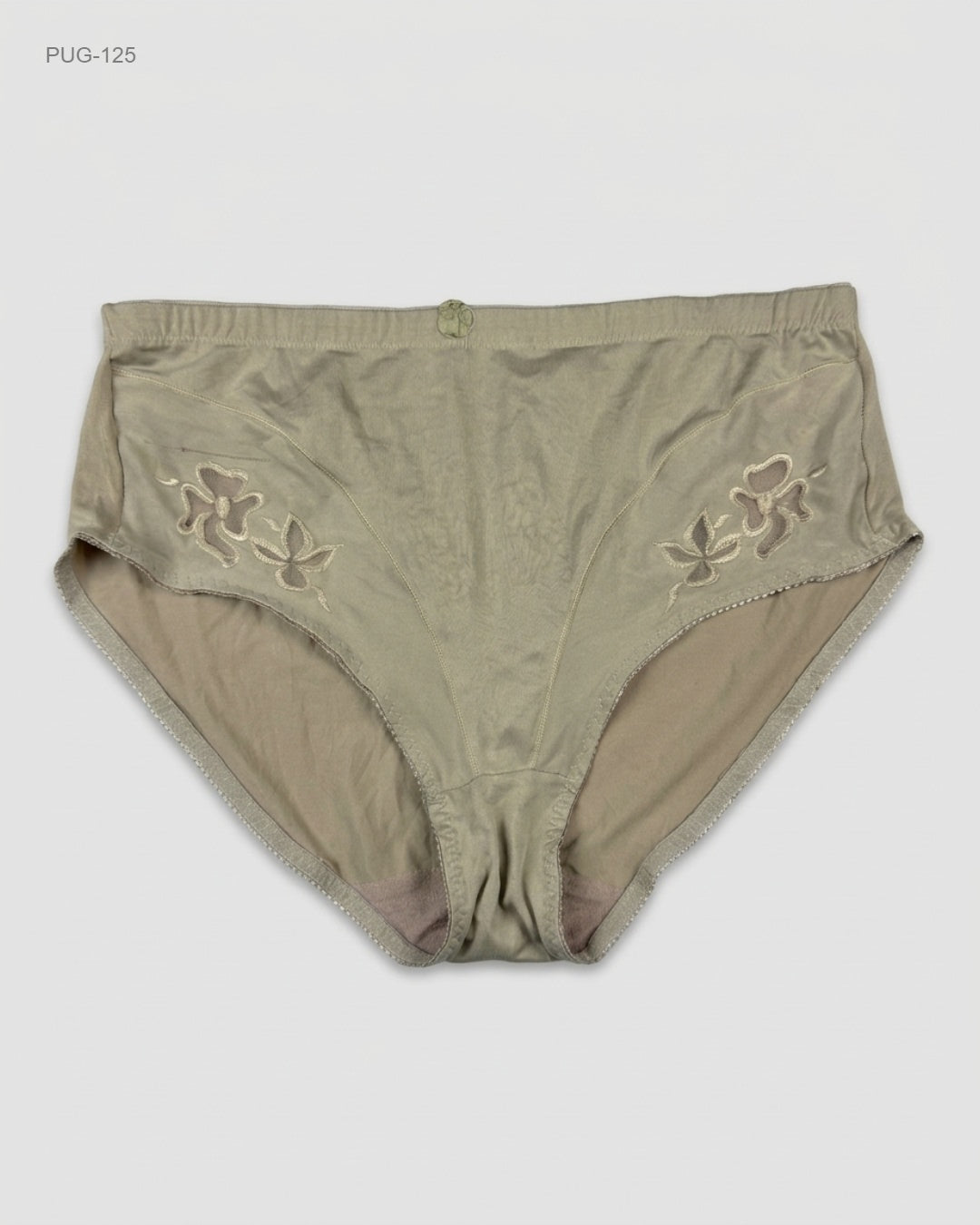 UNKNOWN Beige High-Waist Briefs buy preloved clothing online Pakistan