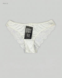 UNKNOWN (PUG-12) Lace-Trimmed Briefs