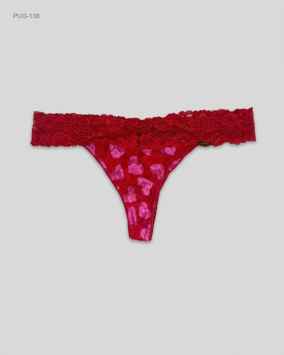SAPPH (PUG-138) Lace Thong Panty