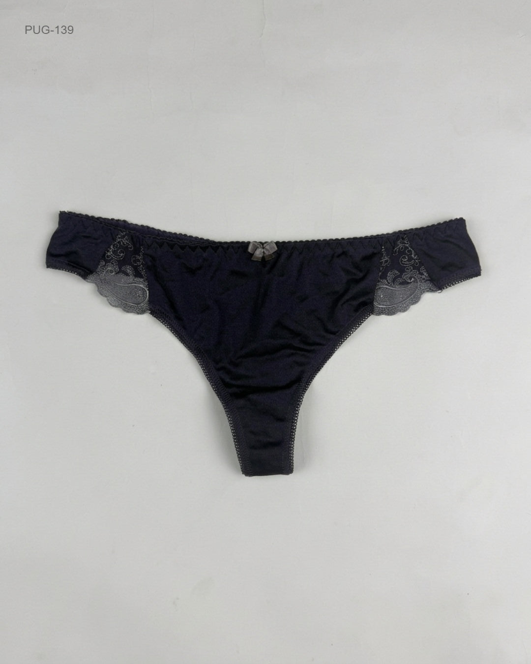 UNKNOWN (PUG-139) Lace-Trimmed Bikini Panty