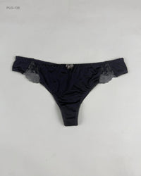 UNKNOWN (PUG-139) Lace-Trimmed Bikini Panty