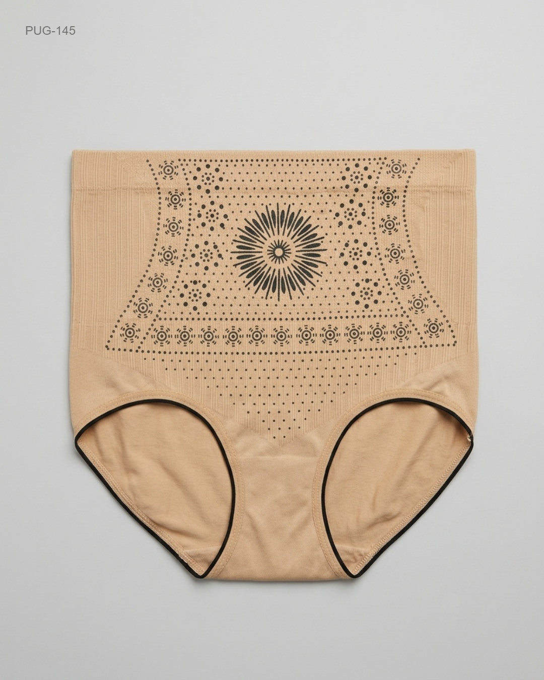UNKNOWN (PUG-145) High-Waisted Shapewear Briefs