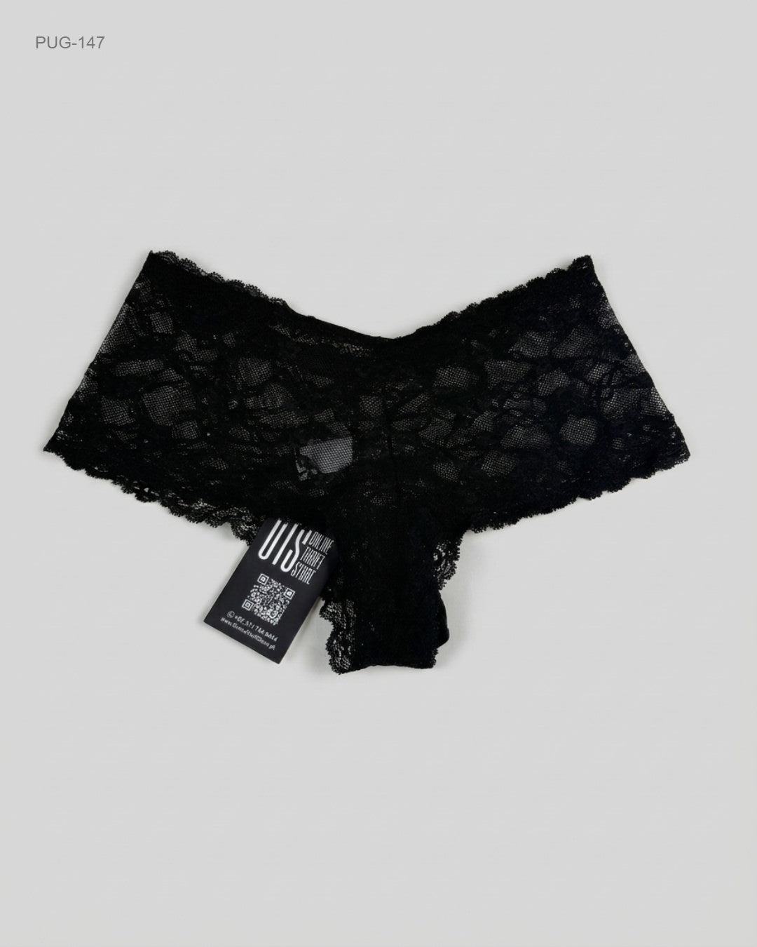 New Look Black Lace Cheeky Panties buy preloved clothing online Pakistan