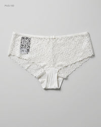 UNKNOWN (PUG-150) Lace Hipster Panties