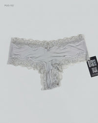 UNKNOWN (PUG-152) Lace Trim Cheeky Panty