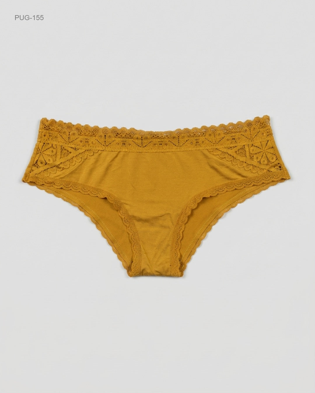 AERIE (PUG-155) Lace-Trim Briefs