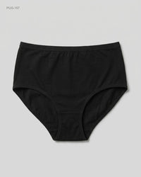 UNKNOWN (PUG-157) High-Waist Cotton Briefs
