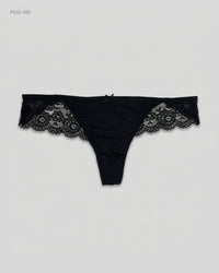 UNKNOWN (PUG-160) Lace Thong Underwear