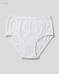 UNKNOWN (PUG-161) High-Waist Pointelle Briefs