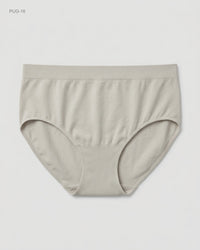UNKNOWN (PUG-16) Seamless High-Waisted Panties