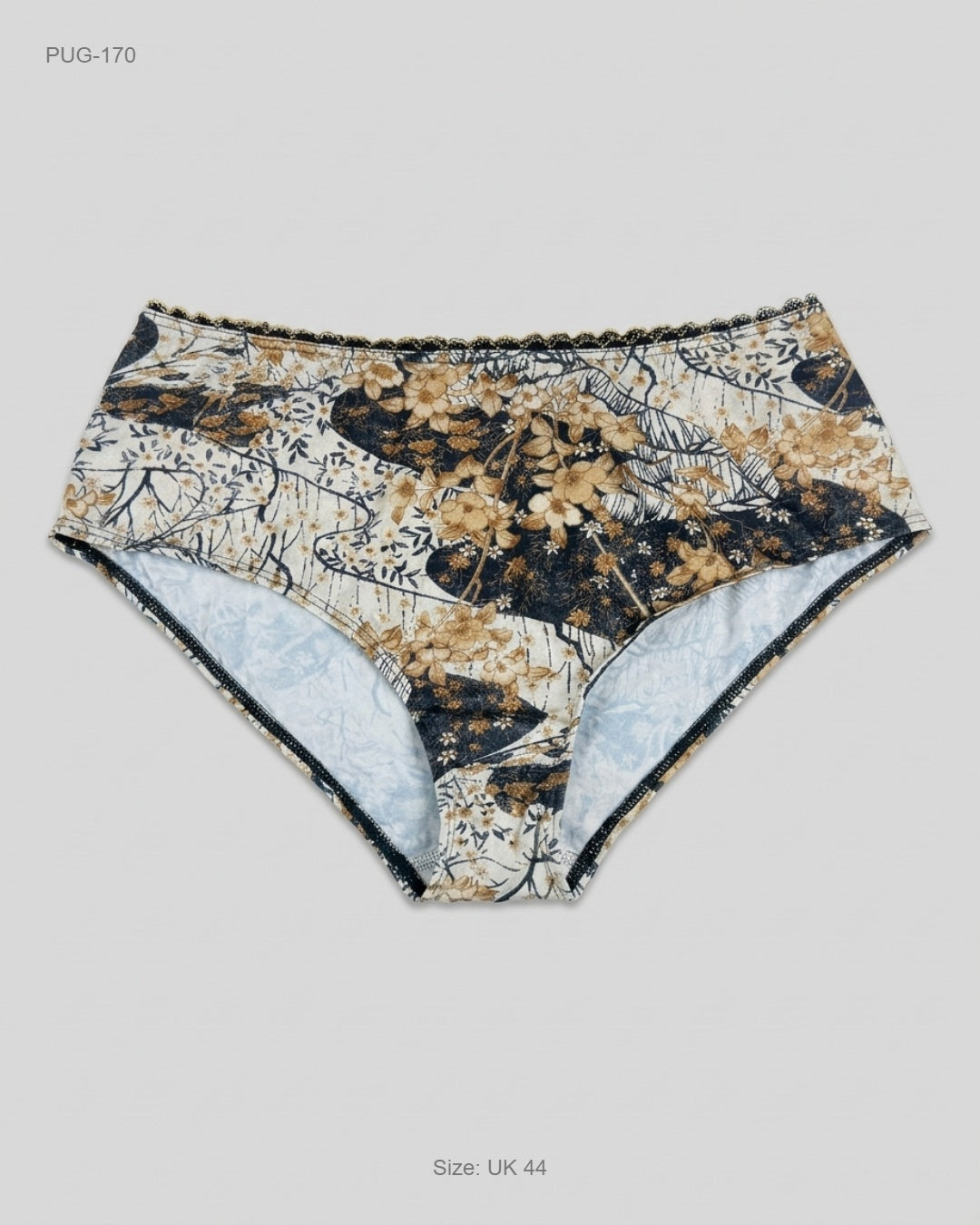 SPEIDEL (PUG-170) Floral Bikini Panties