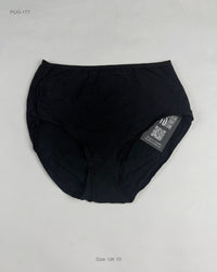 George (PUG-177) High-Waisted Cotton Briefs