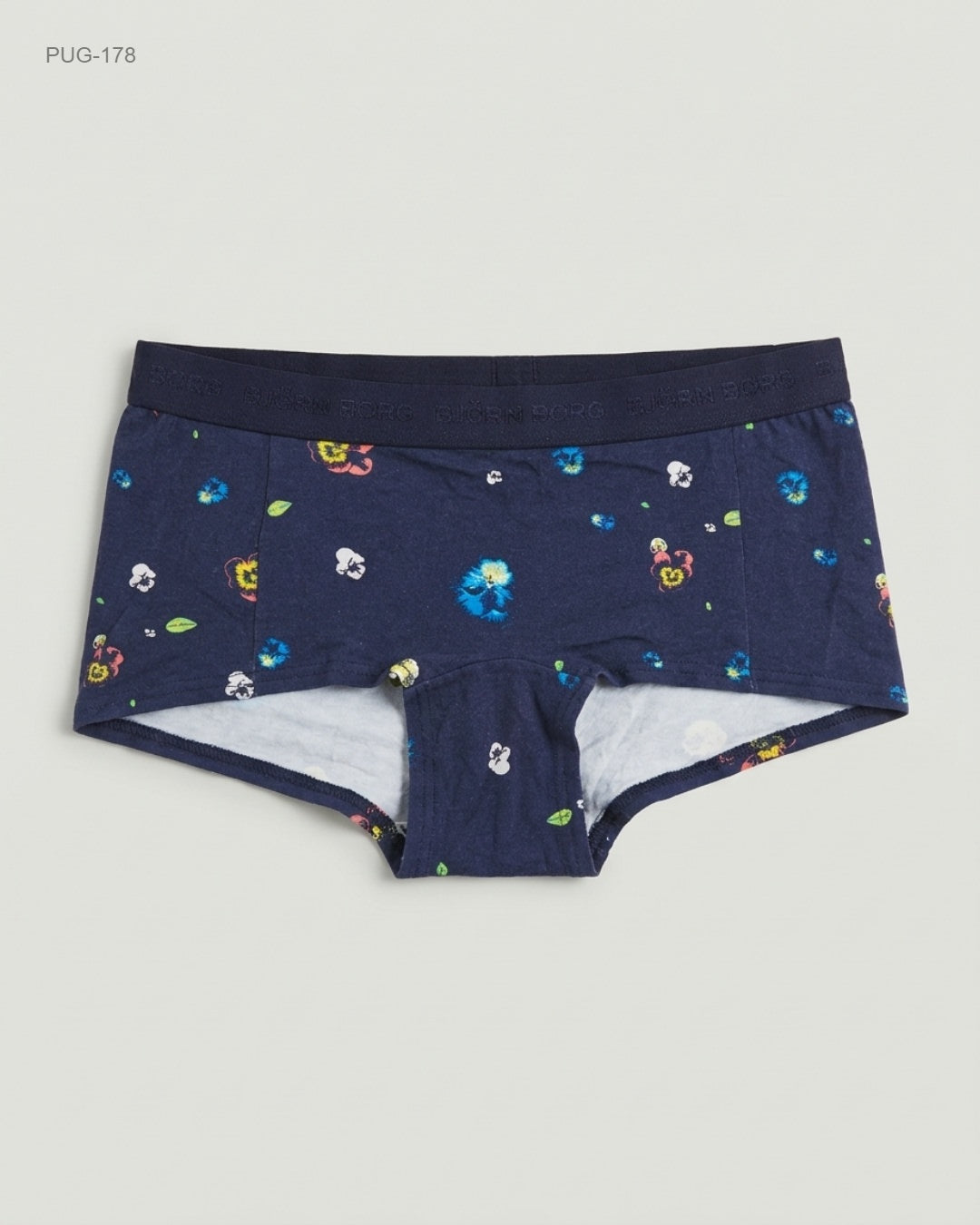 BORG Blue Boy-Short Underwear buy preloved clothing online Pakistan