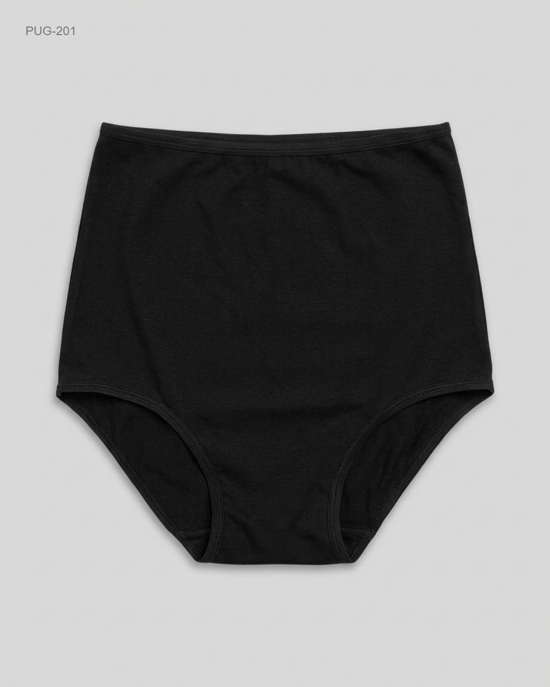 ST MICHAEL Black High-Waisted Cotton Briefs buy preloved clothing online Pakistan