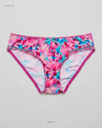 FREYA (PUG-210) Floral Bikini Panties