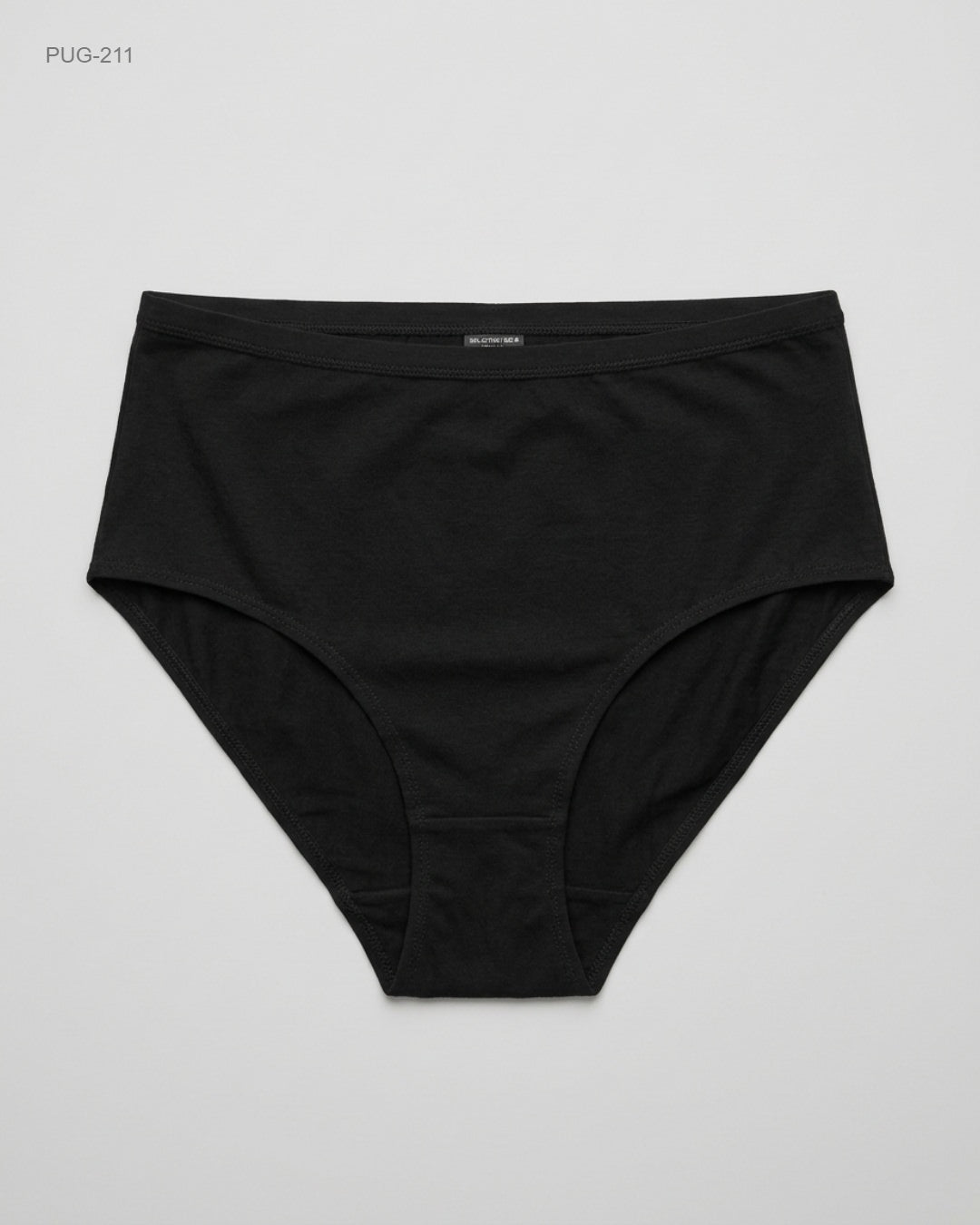 UNKNOWN (PUG-211) High-Waist Briefs