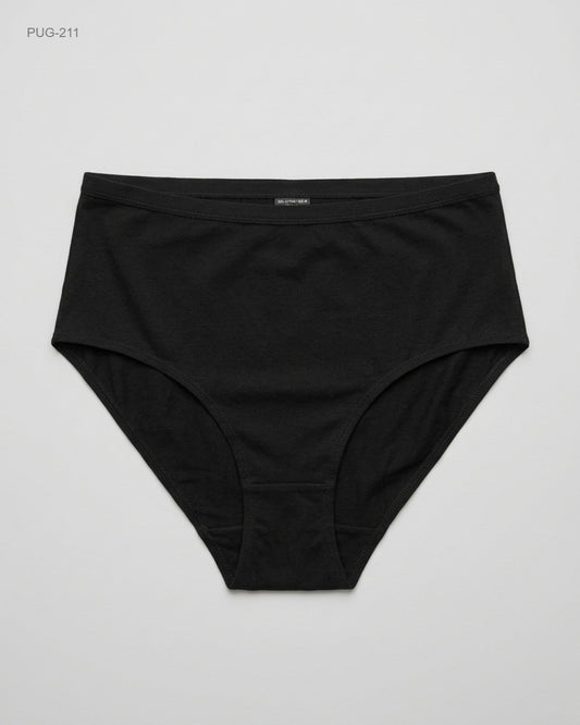 UNKNOWN Black High-Waist Briefs buy preloved clothing online Pakistan